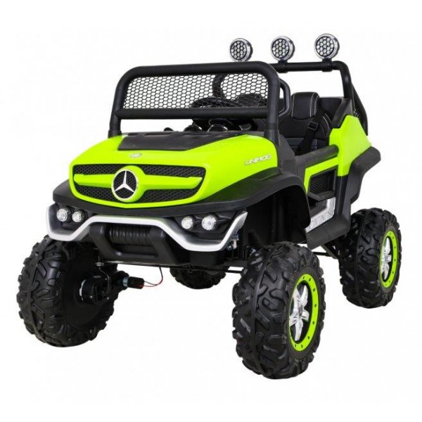 Mercedes Benz Unimog elektromobilis vaikui 4x4 12V 140W